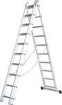 High Strength 10 Step Aluminium Ladder Corrosion Resistance