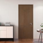 Wood Grain HPL Doors 1000*2100*100mm For Home Bedroom