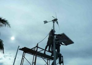 Wholesale Residential Rooftop Wind Turbine , 600 Watt Windmill Electricity For Home from china suppliers