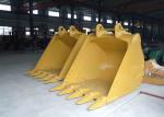 High Performance Tilting Excavator Bucket Cleaning Hard Soil Wear Resistance