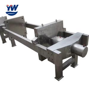 Wholesale Stainless Steel Plate &amp; Frame Filter Press dewatering 200x200mm 0.45 micron from china suppliers