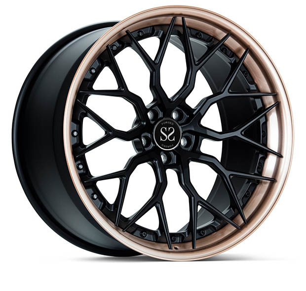 M8 Super Deep Concave Luxury Car Passenger Wheel 2 Piece For Customized
