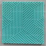 Eco-friendly interlocking plastic pvc garge floor tiles Hollow drainage floor
