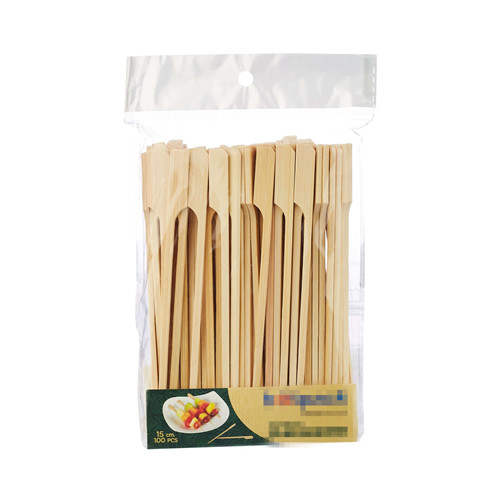 50pcs Extra Long Paddle Bamboo 6 Inch Skewers In Bulk