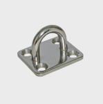 Precision Lost Wax Casting Hand Strip Bracket Stainless Steel 316 Hand Rail