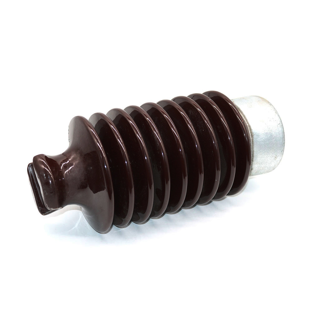 OEM Available ANSI57 Series Line Post Type Porcelain Insulator Glazed F Neck