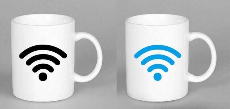 Wifi Magic Customizable Color Changing Mug Personalized Mugs For Kids