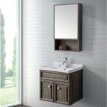 Modern Alunimun Bathroom Vanity/ all aluminum bathroom cabinet/Mirror Cabinet