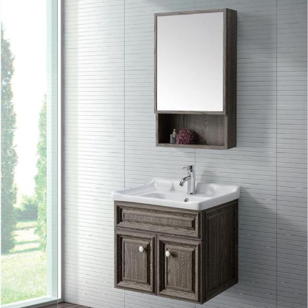 Modern Alunimun Bathroom Vanity/ all aluminum bathroom cabinet/Mirror Cabinet