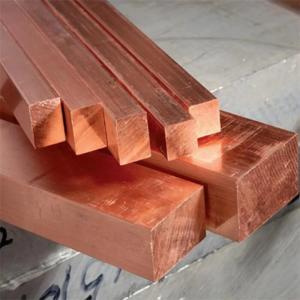 Wholesale C11000 C1100 Copper Square Bar / Square Brass Rod from china suppliers