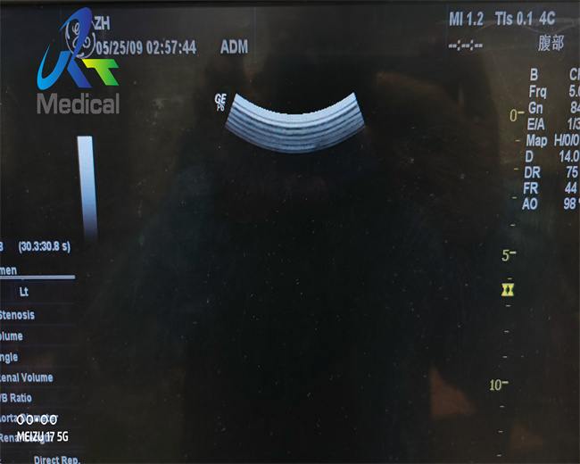 GE 4C Convex Array Used Ultrasound Transducer Probe Used Ultrasound Probe