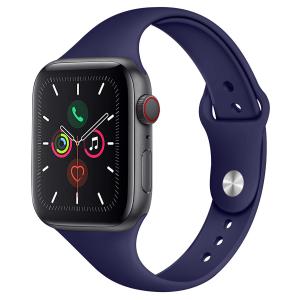 Wholesale Rubber Apple Watch Series 4 Bands , Mulit Colors Smart Watch Replacement Bands from china suppliers