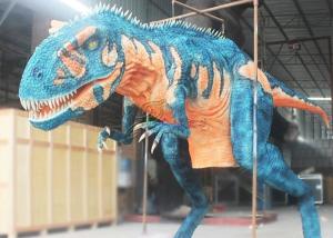 Wholesale Handmade Colorized Lifelike Dinosaur Costume Water Repellent For Adults from china suppliers