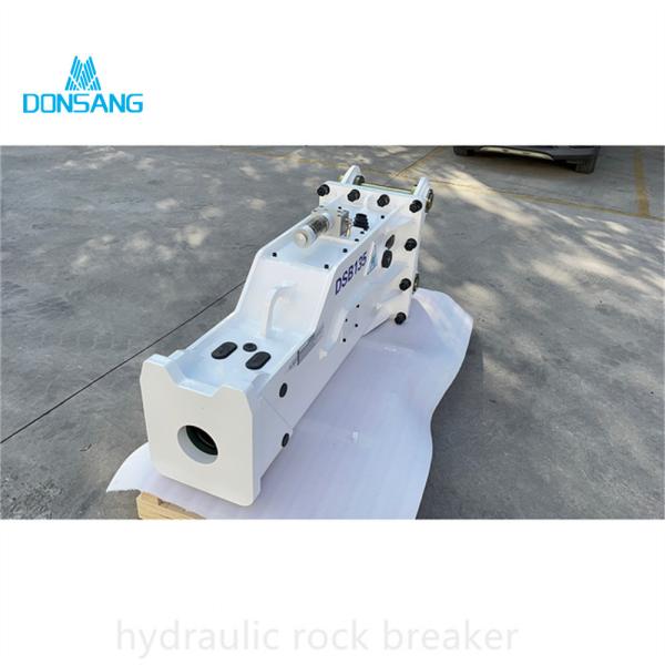 530 Ton 40 Ton Excavator Box Type Hydraulic Breaker For Crushing Road Rocks