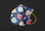Disposable Breathable Cartoon Nonwoven 3 Ply Face Mask