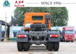 HOWO 6X4 Tractor Truck With 420 Hp Euro II Engine RHD For Africa