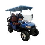 2+2 Seats Electric Golf Cart 4 Seater Home McPherson Suspension Luxury Factory