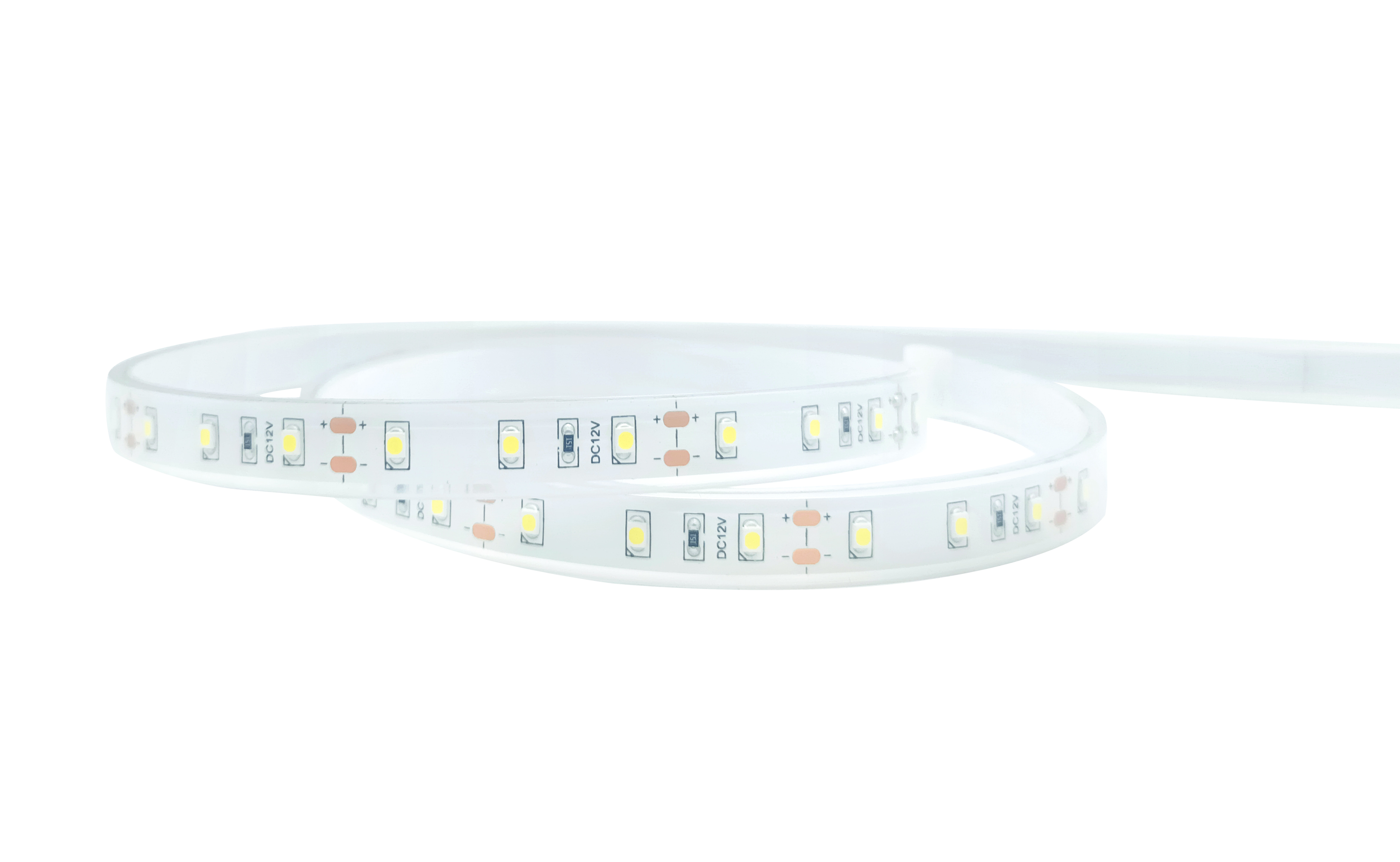 Waterproof 2835 LED Light Strips Low Voltage UL SAA TUV Certification