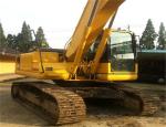 used PC200-8 Komatsu excavator with high quality/low price/reliable material