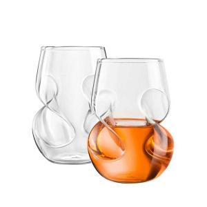 Wholesale Clear High Borosilicate Glass Cup 430ml Round Shape from china suppliers