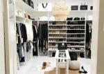 China Factory Walk In Closet Wardrobe MDF Material Bedroom Furniture