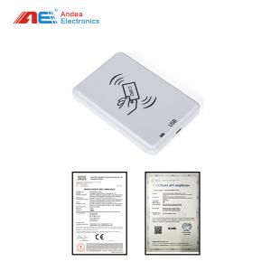 China CE RoHS Certified USB RFID NFC Reader Writer For Contactless Card on sale