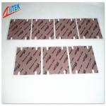 Garnet silicone Thermal gap filler Heatsink Thermal Pad 6.0 W/MK