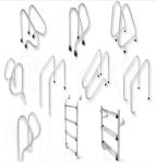 3 Steps 1.2mm 316 Stainless Steel Swimming Pool Ladder