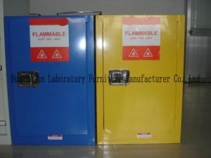 Wholesale Moistureproof Lockable Chemical Cabinet For Flammables Anti Corrosion from china suppliers