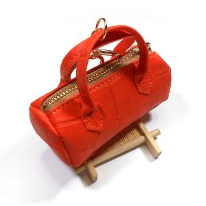 Wholesale OEM / ODM Lightweight Leather Mini Handbag Keychain For Women from china suppliers