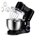 Professional Kitchen Appliances Die Cast Stand Mixer 6.5L Cake Bread Dough Mixer