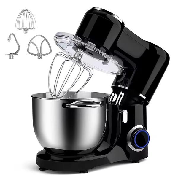Professional Kitchen Appliances Die Cast Stand Mixer 6.5L Cake Bread Dough Mixer