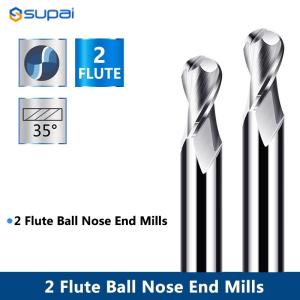 Wholesale 35 / 38 / 40 / 45 Helix Angle Carbide End Mill With Varies Flute Length For Metalworking Woodworking from china suppliers