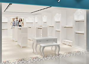 Wholesale Custom Made Size Children'S Store Fixtures Modern Simple Fashion Style from china suppliers