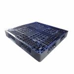 1100 X 1100 Plastic Pallets Black SGS Plastic Shipping Pallets