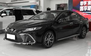 Wholesale 8 AT Gasoline Toyota Petrol Car Toyota Camry 2023 2.5G Luxury Edition 4 Door 5 Seats Sedan from china suppliers