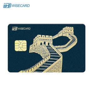 Wholesale Business PVC Chip Card With Imitate Metal Sinking Carving Technology from china suppliers