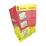 Red DIY Microwave Popcorn Bags Food Grade Greaseproof Paper 95 Microns
