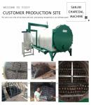 Short Cooling Time 7t/24h Wood Carbonization Furnace For Charcoal