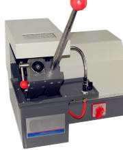 2800 R / Min Specimen Cutting Metallographic Equipment With Cooling System , HC -300E