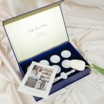 Rectangle Luxury Rigid Magnetic Gift Box For Perfume Packaging Skincare Set