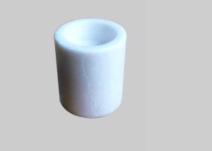 Wholesale White Marble Stone Tealight Candle Holders Round Shape For Home Decoration from china suppliers
