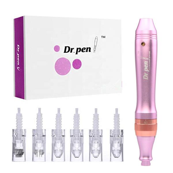 5 Speeds Electric Micro Derma Pen For Facial Treatment With Built - In Battery 5V