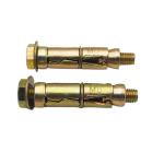 Yellow Zinc Ceiling Wedge M10 Expansion Bolt Sleeve Anchor