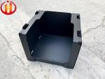 Auto Parts Corrugated Plastic Packaging Boxes Impact Resistant