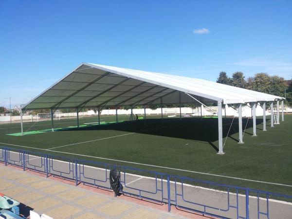 Deluxe White Permanent Basketball Outdoor Sports Tent 30x40m For Hurdle Racing