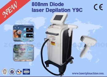Touch Screen Professional 808 Diode Laser Hair Removal Machine For Body