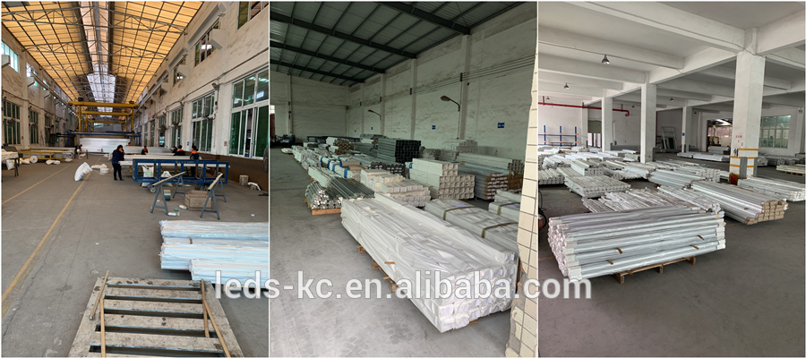 LED PC cover waterproof IP65 for outdoor and indoor two-color extrusion factory price made in china