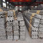 Hot Rolled SS304 201 Stainless Steel Angles 50x50mm L Section Equal Angel