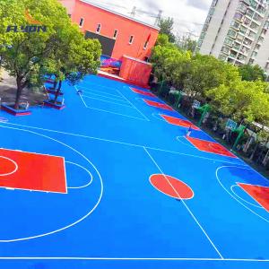 Wholesale 20kg/Drum Modular Polyurethane PU Sports Flooring from china suppliers